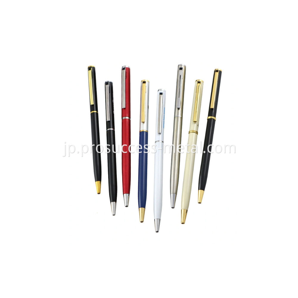 Stainless Steel CNC Milling Ballpoint Pens